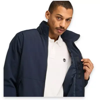 Timberland Tb0A62Cf Water Resıstant Sailor Bomber Lacivert Erkek Ceket - 3