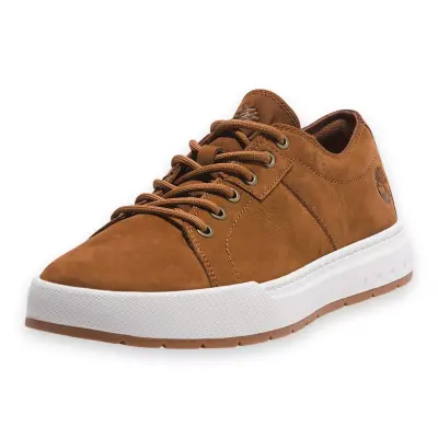 Timberland Tb0A6A2D Maple Grove Low Lace Up Sneaker Kahverengi Erkek Spor Ayakkabı - 1