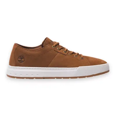 Timberland Tb0A6A2D Maple Grove Low Lace Up Sneaker Kahverengi Erkek Spor Ayakkabı - 2