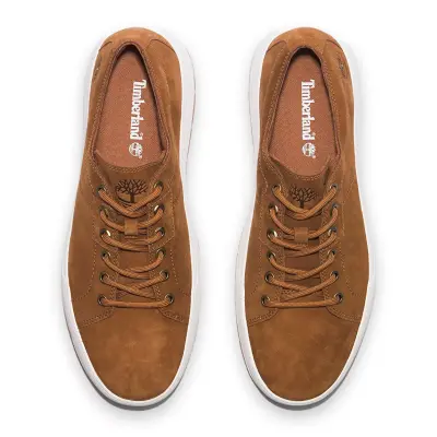 Timberland Tb0A6A2D Maple Grove Low Lace Up Sneaker Kahverengi Erkek Spor Ayakkabı - 3