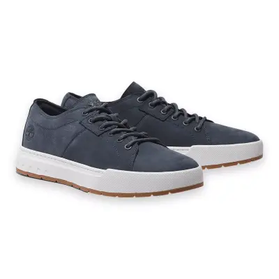 Timberland Tb0A6A2D Maple Grove Low Lace Up Sneaker Mavi Erkek Spor Ayakkabı 