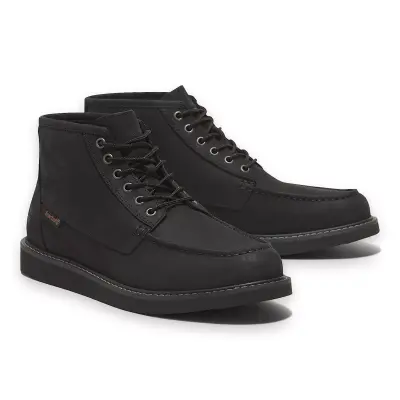 Timberland Tb0A6Aze Newmarket Mid Lace Up Chukka Boot Erkek Bot - 1