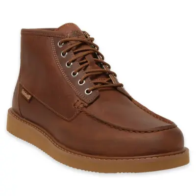 Timberland Tb0A6Aze Newmarket Mid Lace Up Chukka Boot Kahverengi Erkek Bot 