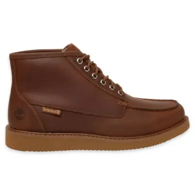 Timberland Tb0A6Aze Newmarket Mid Lace Up Chukka Boot Kahverengi Erkek Bot - 2