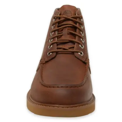 Timberland Tb0A6Aze Newmarket Mid Lace Up Chukka Boot Kahverengi Erkek Bot - 3