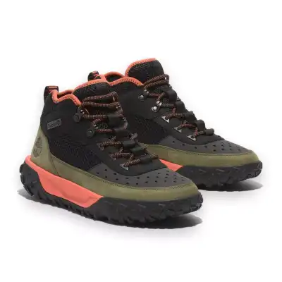 Timberland Tb0A6Cw1 Greenstride Motion 6 Mid Lace Up Sneaker Çok Renkli Erkek Ayakkabı - 1