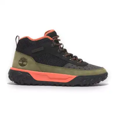 Timberland Tb0A6Cw1 Greenstride Motion 6 Mid Lace Up Sneaker Çok Renkli Erkek Ayakkabı - 2