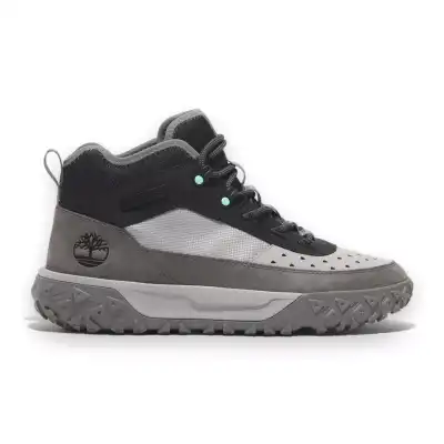 Timberland Tb0A6Cw1 Greenstride Motion 6 Mid Lace Up Sneaker Gri Erkek Ayakkabı - 2