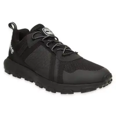 Timberland Tb0A6Dh2 Winsor Trail Low Lace Up Waterproof Sneakers Siyah Erkek Ayakkabı - 1