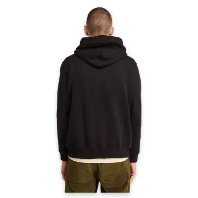 Timberland Tb0A6Vgt Holiday Graphic Hoodie Siyah Erkek Sweatshirt - 4