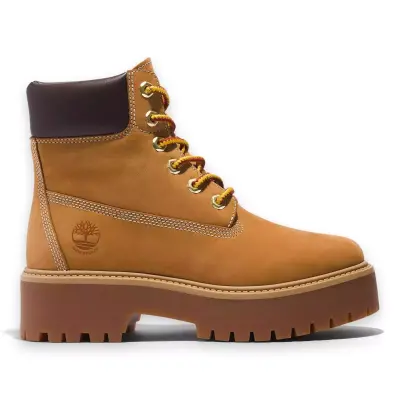 Timberland Tb1A5Rjd Stone Street 6 Inch Lace Up Waterproof Tarçın Kadın Bot - 2