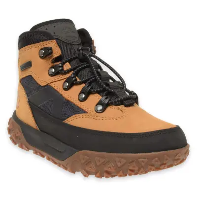 Timberland Tb1A649C Greenstride Motion 6 Mid Bungee Waterproof Çocuk Ayakkabı 