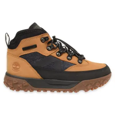 Timberland Tb1A649C Greenstride Motion 6 Mid Bungee Waterproof Çocuk Ayakkabı - 2