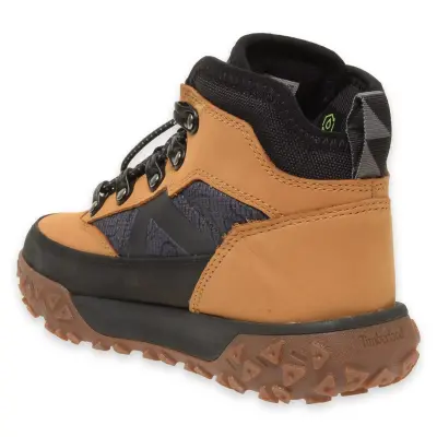 Timberland Tb1A649C Greenstride Motion 6 Mid Bungee Waterproof Çocuk Ayakkabı - 4