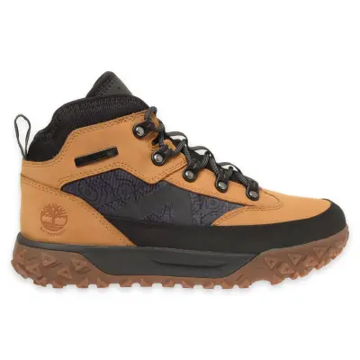 Timberland Tb1A66P8 Greenstride Motion 6 Mid Lace Up Waterproof Unisex Ayakkabı - 2