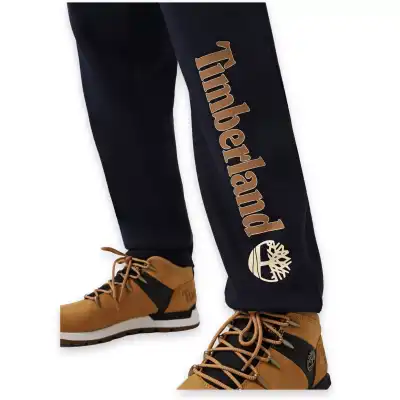 Timberlandtb0A5Yfb Brushed Back Sweatpant Lacivert Erkek Eşofman Altı - 3