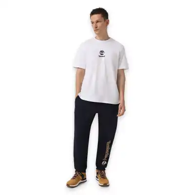 Timberlandtb0A5Yfb Brushed Back Sweatpant Lacivert Erkek Eşofman Altı - 4