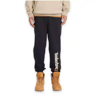 Timberlandtb0A5Yfb Brushed Back Sweatpant Siyah Erkek Eşofman Altı - 1