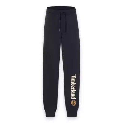 Timberlandtb0A5Yfb Brushed Back Sweatpant Siyah Erkek Eşofman Altı - 5