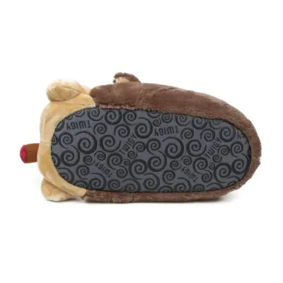 Twigy Yy0261 Z Tw Bulldog-2 Kahverengi Unisex Panduf - 5