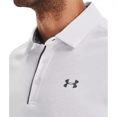 Under Armour 1290140 Tech Polo Beyaz Erkek T-Shirt - 3