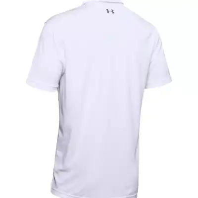 Under Armour 1290140 Tech Polo Beyaz Erkek T-Shirt - 5