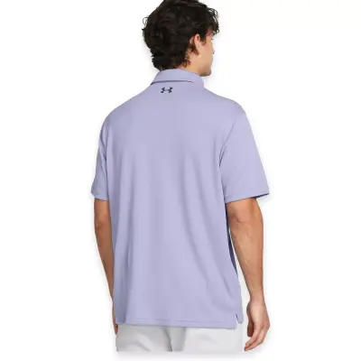 Under Armour 1290140 Tech Polo Kahverengi Erkek T-Shirt - 2