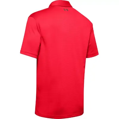 Under Armour 1290140 Tech Polo Kırmızı Erkek T-Shirt - 5