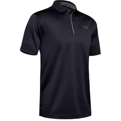 Under Armour 1290140 Tech Polo Siyah Erkek T-Shirt 