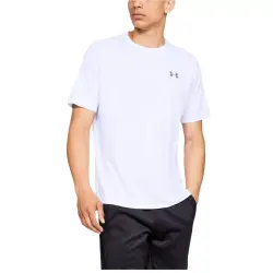 Under Armour 1326413 Tech 2.0 Tee Beyaz Erkek T-Shirt 