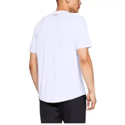 Under Armour 1326413 Tech 2.0 Tee Beyaz Erkek T-Shirt - 2