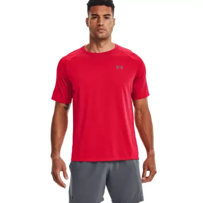 Under Armour 1326413 Tech 2.0 Tee Kırmızı Erkek T-Shirt - 1