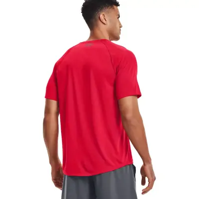 Under Armour 1326413 Tech 2.0 Tee Kırmızı Erkek T-Shirt - 2