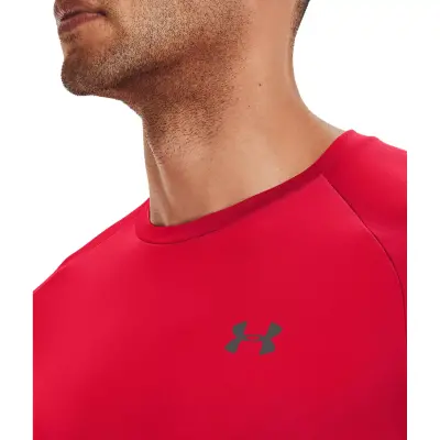 Under Armour 1326413 Tech 2.0 Tee Kırmızı Erkek T-Shirt - 4