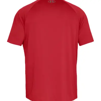 Under Armour 1326413 Tech 2.0 Tee Kırmızı Erkek T-Shirt - 5