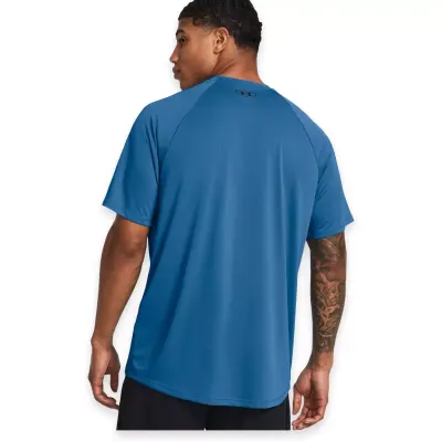 Under Armour 1326413 Tech 2.0 Tee Mavi Erkek T-Shirt - 2