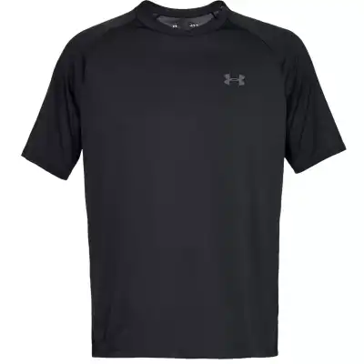 Under Armour 1326413 Tech 2.0 Tee Siyah Erkek T-Shirt 