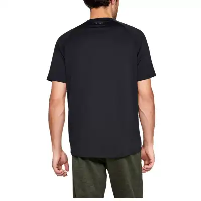 Under Armour 1326413 Tech 2.0 Tee Siyah Erkek T-Shirt - 4