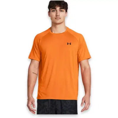 Under Armour 1326413 Tech 2.0 Tee Turuncu Erkek T-Shirt - 1