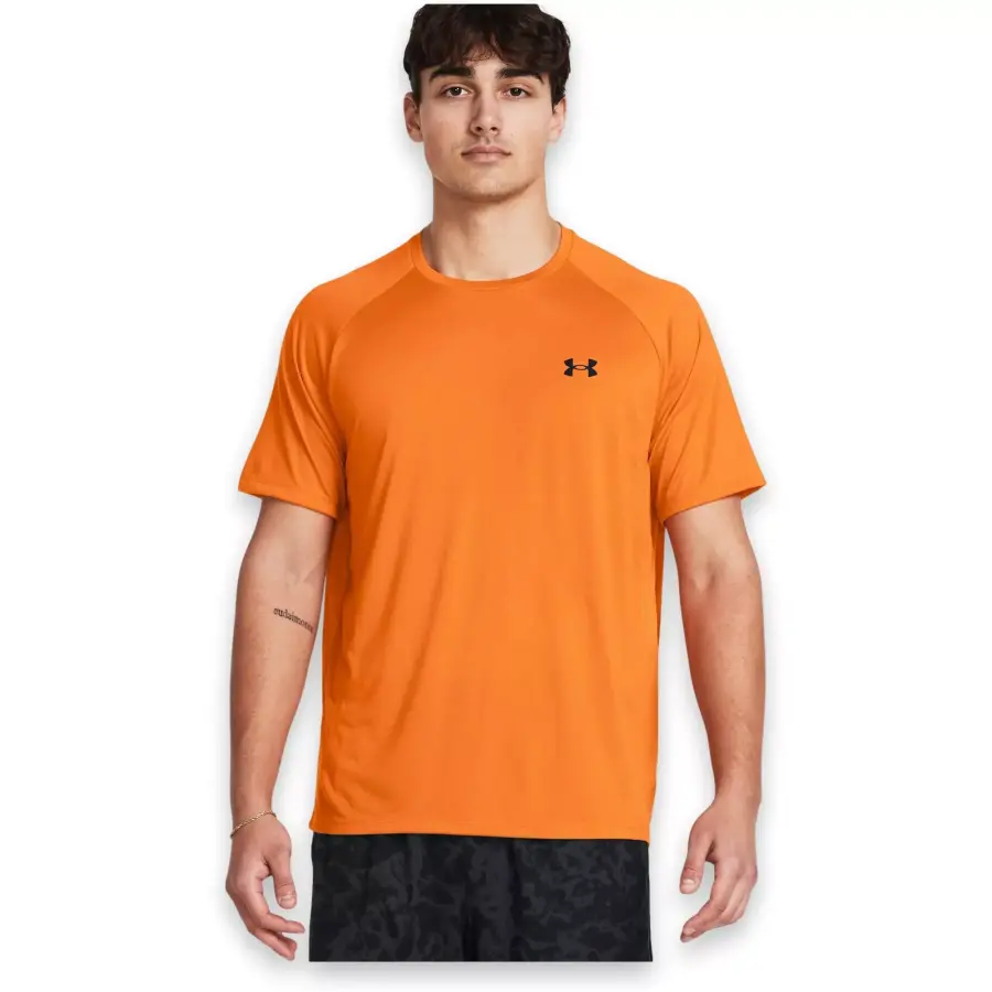 Under Armour 1326413 Tech 2.0 Tee Turuncu Erkek T Shirt