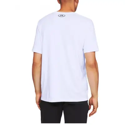 Under Armour 1326799 Sporstyle Left Chest Beyaz Erkek T-shirt - 2