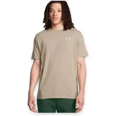 Under Armour 1326799 Sporstyle Left Chest Erkek T-Shirt 