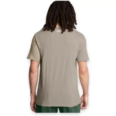 Under Armour 1326799 Sporstyle Left Chest Haki Erkek T-Shirt - 2