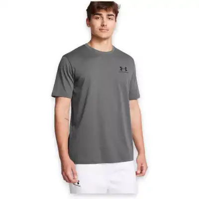 Under Armour 1326799 Sporstyle Left Chest Erkek T-Shirt 