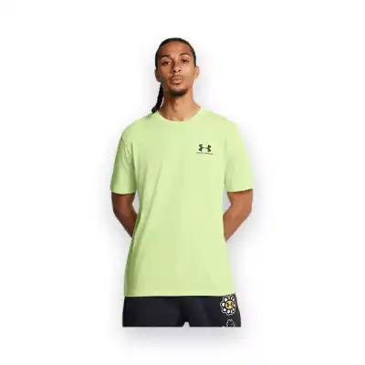 Under Armour 1326799 Sporstyle Left Chest Erkek T-Shirt - 1