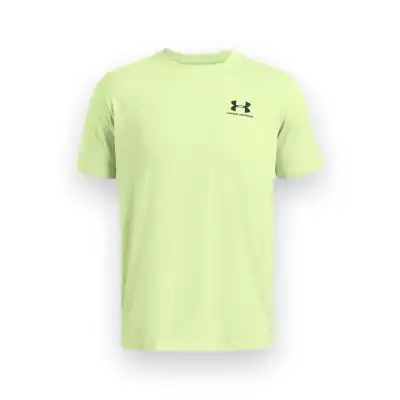 Under Armour 1326799 Sporstyle Left Chest Erkek T-Shirt - 3