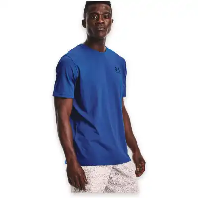 Under Armour 1326799 Sporstyle Left Chest Erkek T-Shirt 