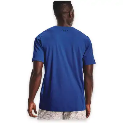 Under Armour 1326799 Sporstyle Left Chest Erkek T-Shirt - 2