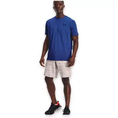 Under Armour 1326799 Sporstyle Left Chest Erkek T-Shirt - 3