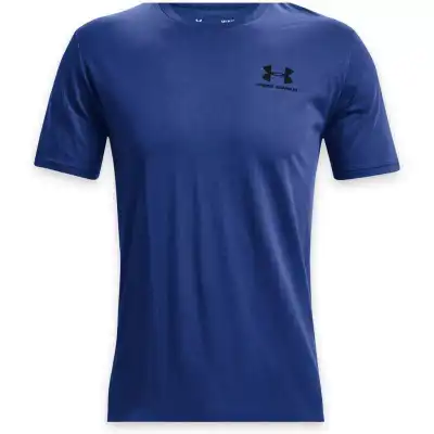 Under Armour 1326799 Sporstyle Left Chest Erkek T-Shirt - 4